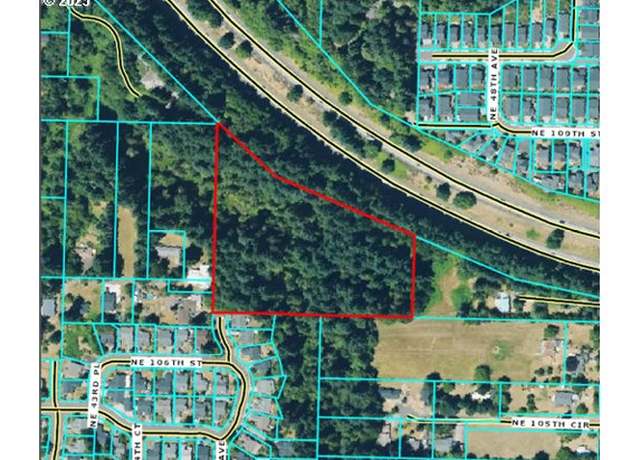Property at 0000 NE 45th Ave, Vancouver, WA 98686