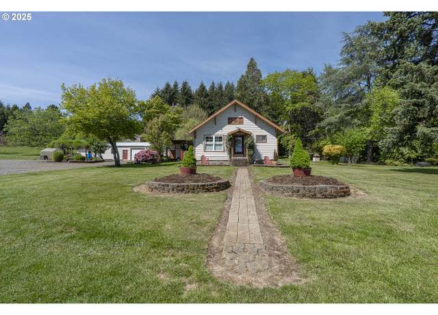 Property at 13715 NW Orchard View Rd, Mcminnville, OR 97128, 3 beds, 1 bath