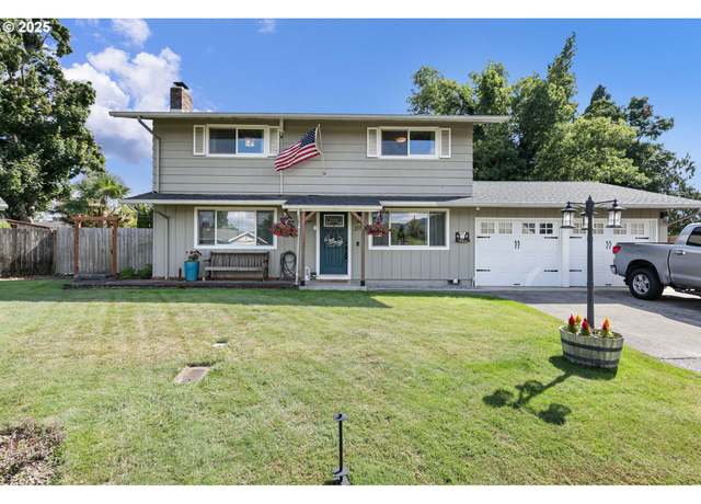 Property at 2172 Fireside Ct, Springfield, OR 97477, 4 beds, 2 baths