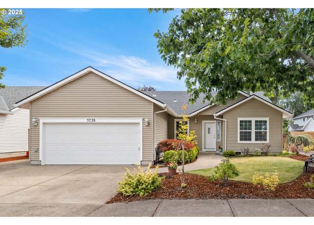 Property at 5728 SE Popes Pl, Hillsboro, OR 97123, 3 beds, 2 baths