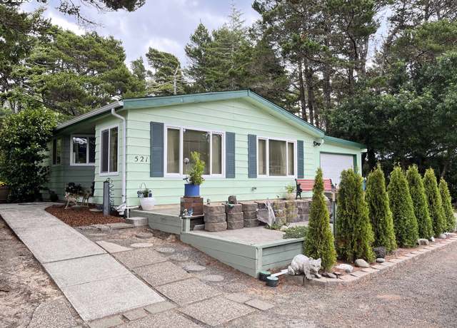 Property at 1601 Rhododendron Dr #521, Florence, OR 97439, 2 beds, 2 baths