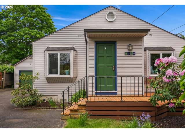Property at 9308 E Burnside St, Portland, OR 97216, 2 beds, 1 bath