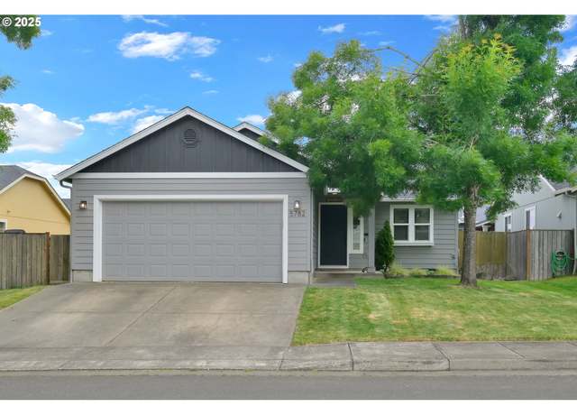 Property at 5782 Mica St, Springfield, OR 97478, 3 beds, 2 baths