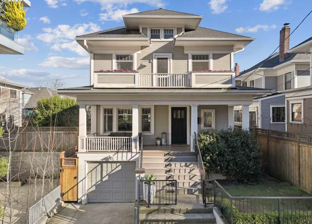 Property at 1516 NW 25th Ave, Portland, OR 97210, 5 beds, 3.5 baths
