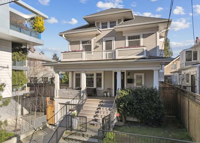 Property at 1516 NW 25th Ave, Portland, OR 97210, 5 beds, 3.5 baths