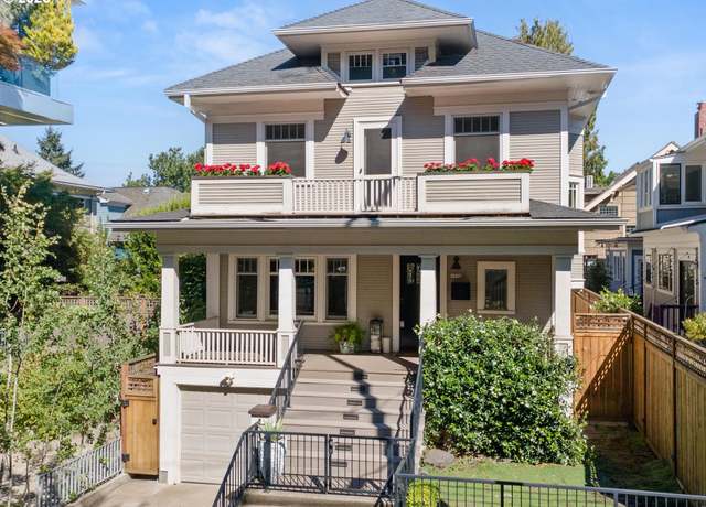 Property at 1516 NW 25th Ave, Portland, OR 97210, 5 beds, 3.5 baths