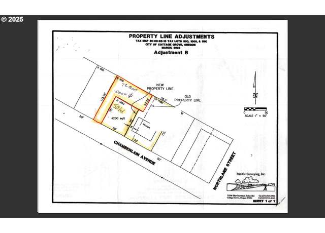 Property at Chamberlain, Cottage Grove, OR 97424