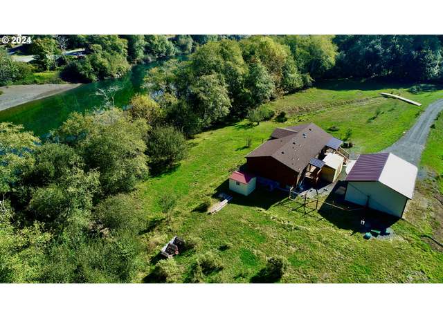 Property at 98431 S Bank Chetco River Rd, Brookings, OR 97415, 2 beds, 2 baths