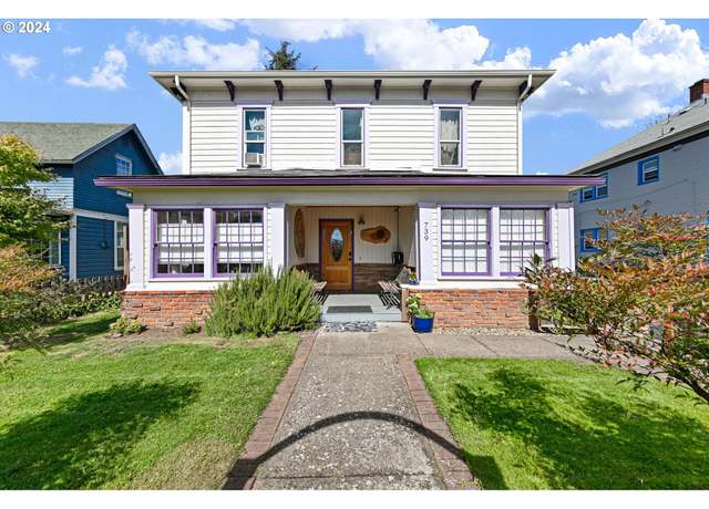Property at 739 W 5th Ave, Eugene, OR 97402, 6 beds, 2.5 baths