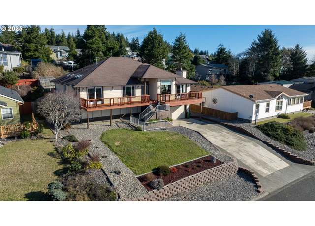 Property at 765 Tricia Pl, Coos Bay, OR 97420, 4 beds, 2 baths