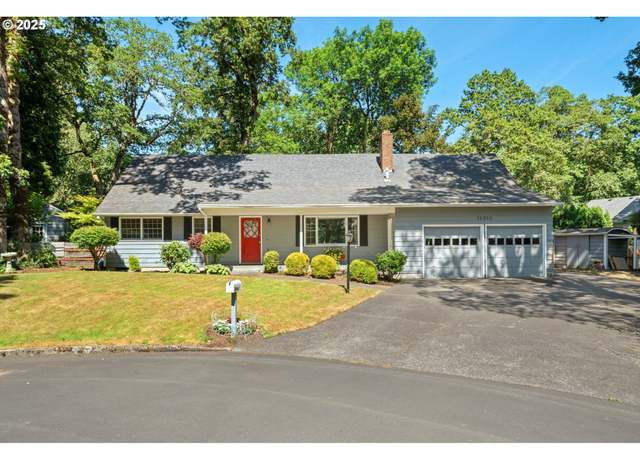 Property at 16390 SE Hillside Ln, Milwaukie, OR 97267, 4 beds, 2 baths