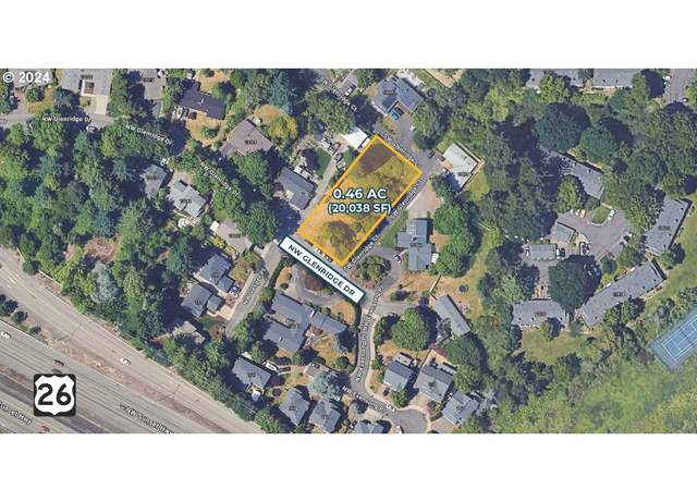 Property at 13115 NW Glenridge Dr, Portland, OR 97229