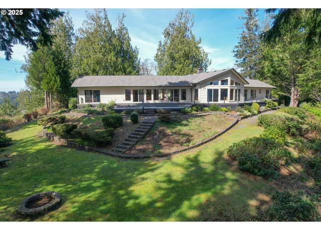 Property at 300 Council Hill Way Rd, Lakeside, OR 97449, 4 beds, 3 baths