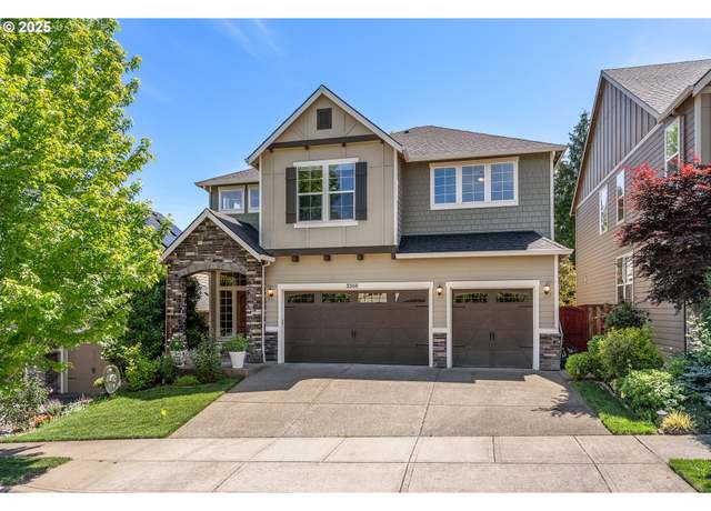 Property at 3356 NW 153rd Ter, Portland, OR 97229, 5 beds, 3 baths