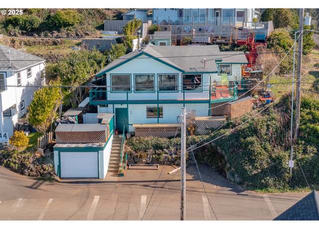 Property at 34 NE Williams Ave, Depoe Bay, OR 97341, 2 beds, 2 baths