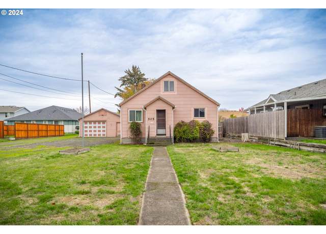 Property at 505 Broad St S, Monmouth, OR 97361, 4 beds, 1 bath
