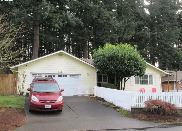 Property at 713 NE 152nd Ave, Vancouver, WA 98684, 3 beds, 2 baths