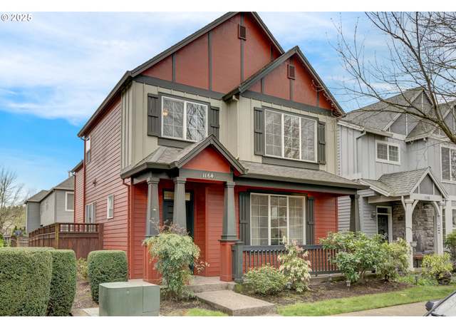 Property at 1164 SE Tamango St, Hillsboro, OR 97123, 3 beds, 2.5 baths
