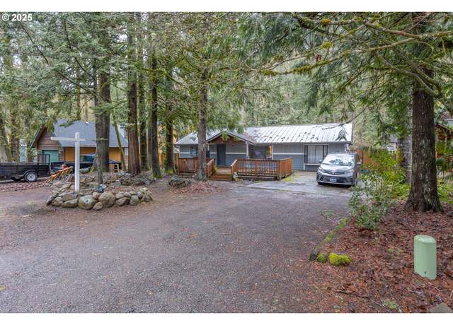 Property at 65633 E Timberline Dr E, Rhododendron, OR 97049, 2 beds, 1.5 baths