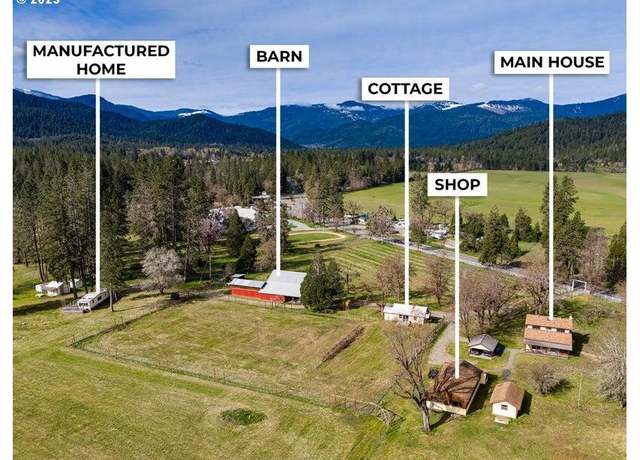 Property at 20541 Williams Hwy, Williams, OR 97544, 3 beds, 2 baths