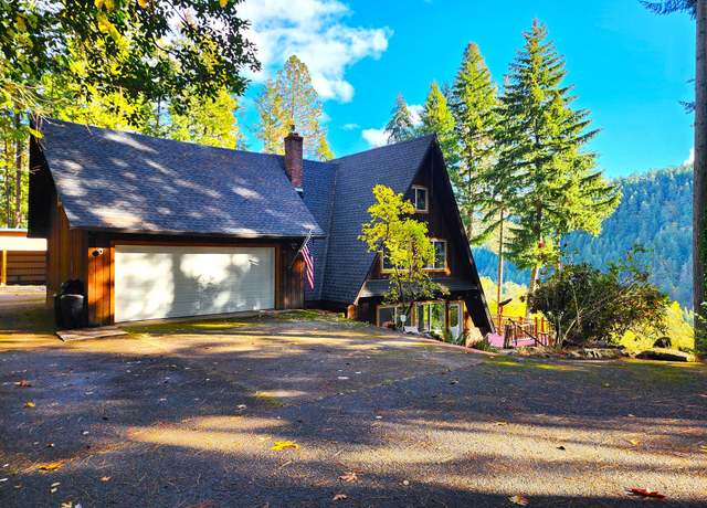 Property at 76549 High Prairie Rd, Oakridge, OR 97463, 3 beds, 2 baths