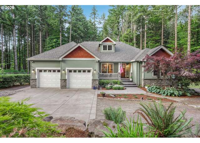Property at 25600 NE Ridge View Dr, Hillsboro, OR 97123, 4 beds, 3 baths