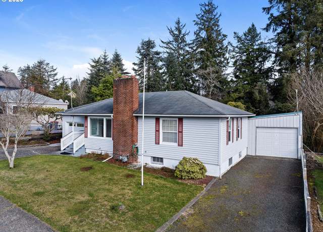 Property at 1534 7th St, Astoria, OR 97103, 3 beds, 2 baths