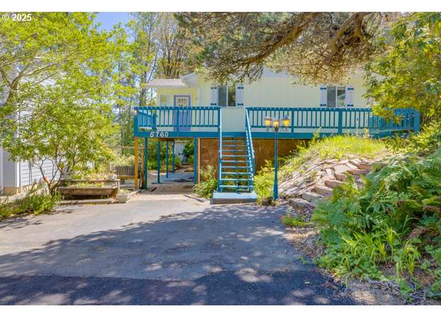 Property at 5760 Palisades Dr, Lincoln City, OR 97367, 2 beds, 2 baths