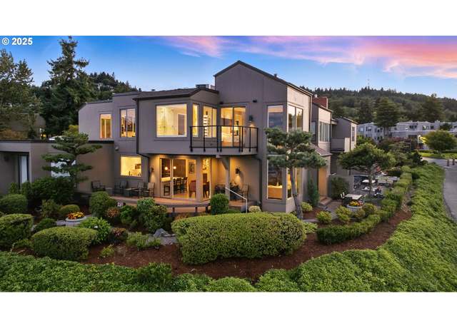 Property at 5960 S Riverpoint Ln, Portland, OR 97239, 3 beds, 3 baths