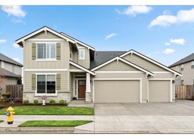 Property at 18810 NE 25th Dr, Vancouver, WA 98684, 5 beds, 3 baths