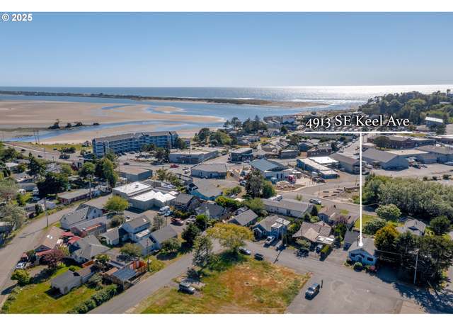 Property at 4913 SE Keel Ave, Lincoln City, OR 97367, 3 beds, 1 bath