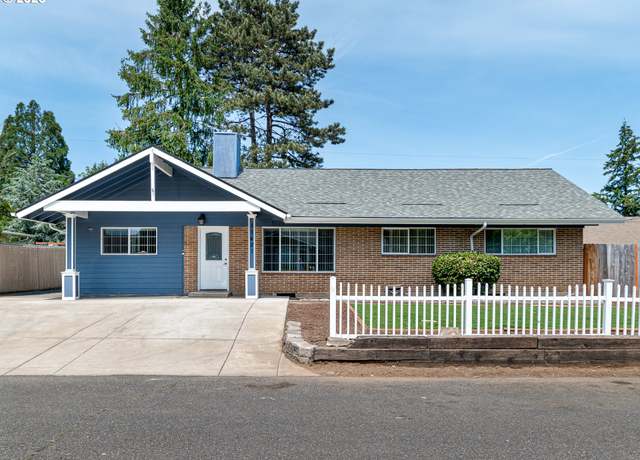 Property at 11421 SE Pardee St, Portland, OR 97266, 4 beds, 2 baths