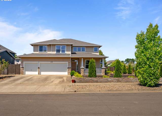 Property at 1659 Salmon Run, Albany, OR 97321, 4 beds, 2.5 baths