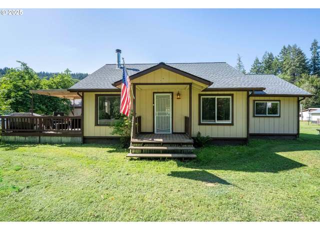 Property at 99996 Lone Pine Ln, Myrtle Point, OR 97458, 2 beds, 2 baths