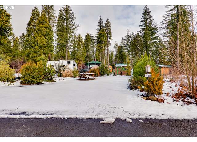 Property at 54432 Mckenzie Hwy #38, Blue River, OR 97413