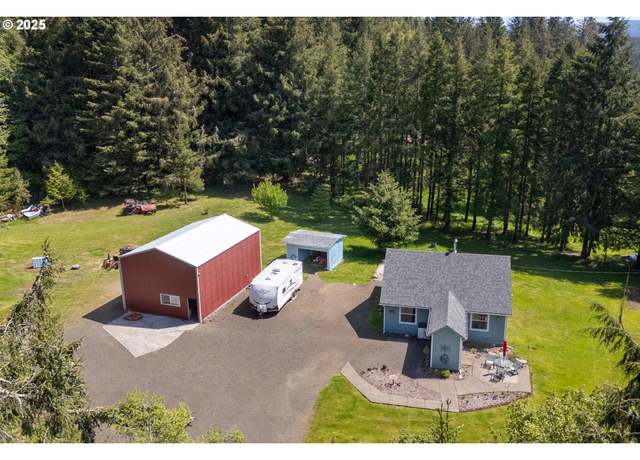 Property at 17600 Sandlake Rd, Cloverdale, OR 97112, 3 beds, 1 bath
