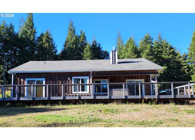 Property at 41925 N Fork Hubbard CK Rd, Port Orford, OR 97465, 3 beds, 2.5 baths