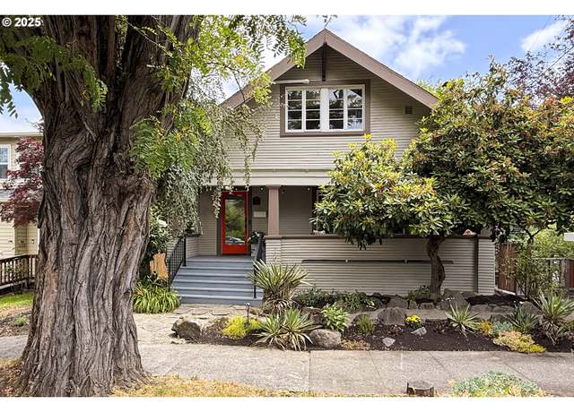 Property at 3786 SE 8th Ave, Portland, OR 97202, 4 beds, 3 baths