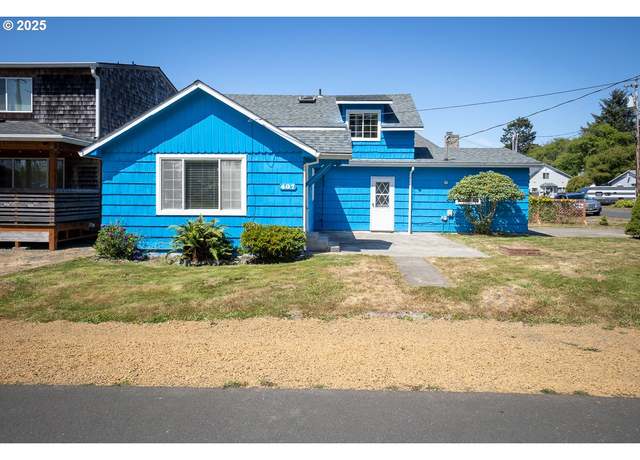 Property at 407 S 2nd Ave, Rockaway Beach, OR 97136, 2 beds, 1.5 baths