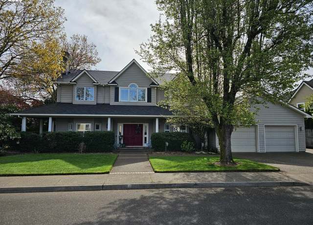 Property at 886 N Baker St, Canby, OR 97013, 4 beds, 3.5 baths