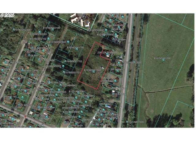 Property at 0 NW Birch Ave, Warrenton, OR 97146