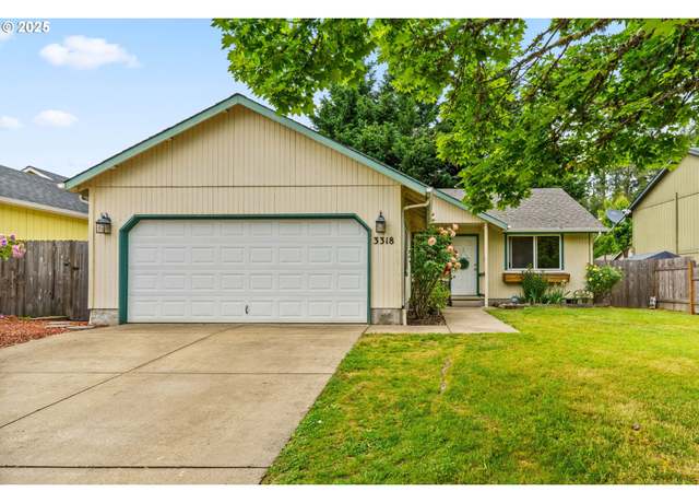 Property at 3318 Pinyon St, Springfield, OR 97478, 3 beds, 2 baths