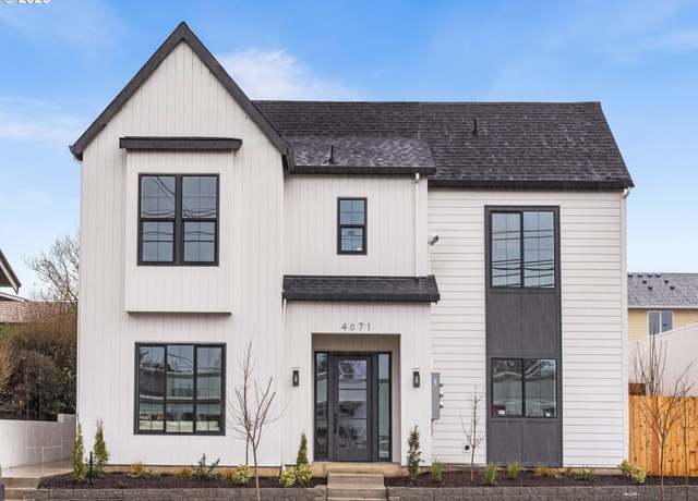 Property at 4077 SE Milwaukie Ave #4, Portland, OR 97202, 3 beds, 3 baths