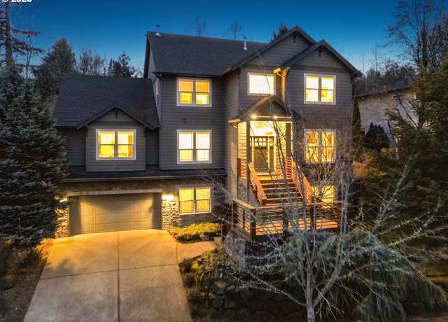 Property at 10229 NW Skyline Heights Dr, Portland, OR 97229, 5 beds, 3.5 baths