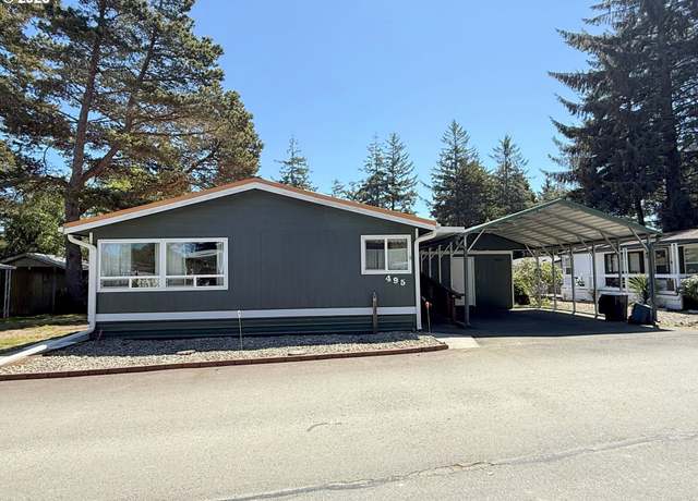 Property at 495 Shorepines Ave, Coos Bay, OR 97420, 3 beds, 2.5 baths