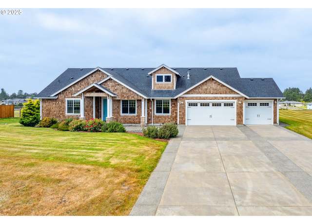 Property at 80654 Polo Ridge Rd, Warrenton, OR 97146, 4 beds, 2.5 baths