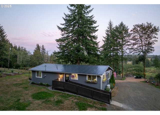Property at 35443 Wiley Ln, Astoria, OR 97103, 3 beds, 1.5 baths