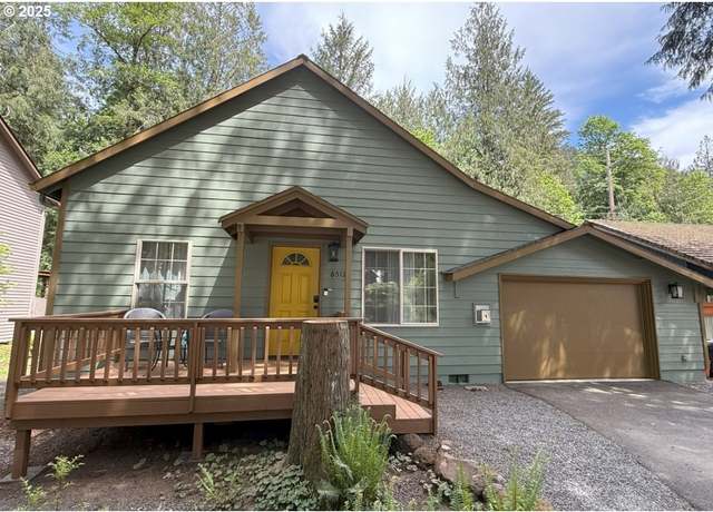 Property at 65121 E Lupine Dr, Rhododendron, OR 97049, 3 beds, 2 baths
