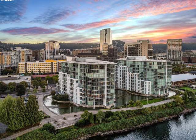 Property at 1260 NW Naito Pkwy Unit 602B, Portland, OR 97209, 2 beds, 2 baths