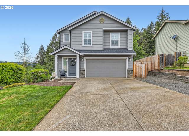 Property at 1225 NE Rockwell Dr, Estacada, OR 97023, 4 beds, 2.5 baths
